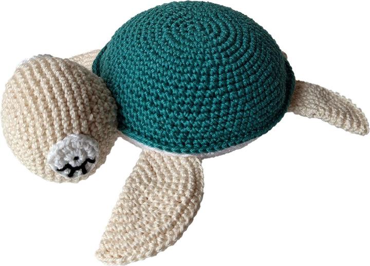 Produktbild Natura Punto Häkel-Schildkröte, Kuscheltier, handgemacht (18 cm)