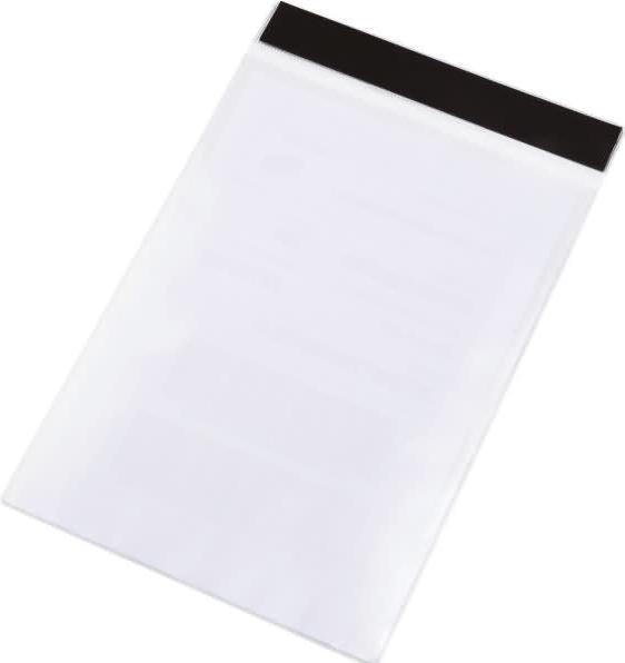 Produktbild Tarifold Kennzeichnungshülle 170022 A4 tr 10 St./Pack. (A4, 1 x)