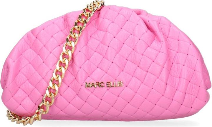 Marc Ellis Damenhandtasche Made In Italy – Modell Zelia Lux – 100% Leder - 24.0 X 15.0 X 19.0 Cm
