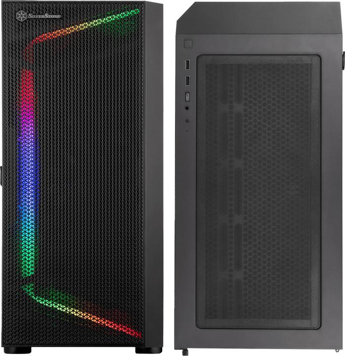 Image du produit Silverstone seta h1 boîtier tour (ATX, SSI EEB, Mini-ITX, SSI CEB, mATX)