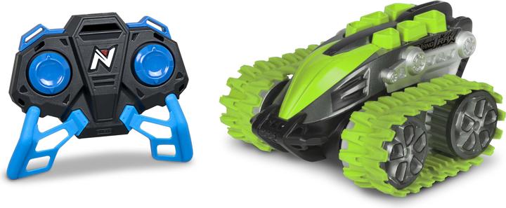 Produktbild Nikko 10181 Nano Trax Ferngesteuertes RC Auto, Mini Offroad Raupenfahrzeug, Kleiner Panzer mit...