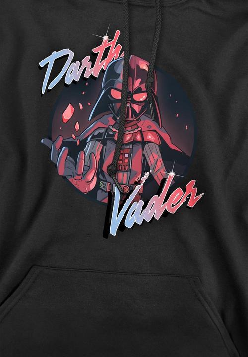 Immagine prodotto Star Wars Felpa con Cappuccio Darth Vader Onda Uomo (L)