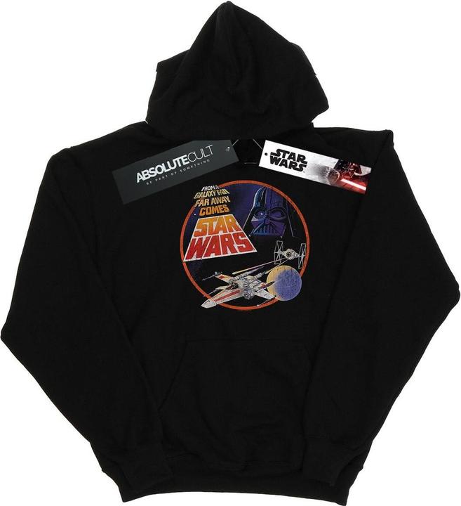 Produktbild Star Wars From A Galaxy Far Far Away Kapuzenpullover (4XL)