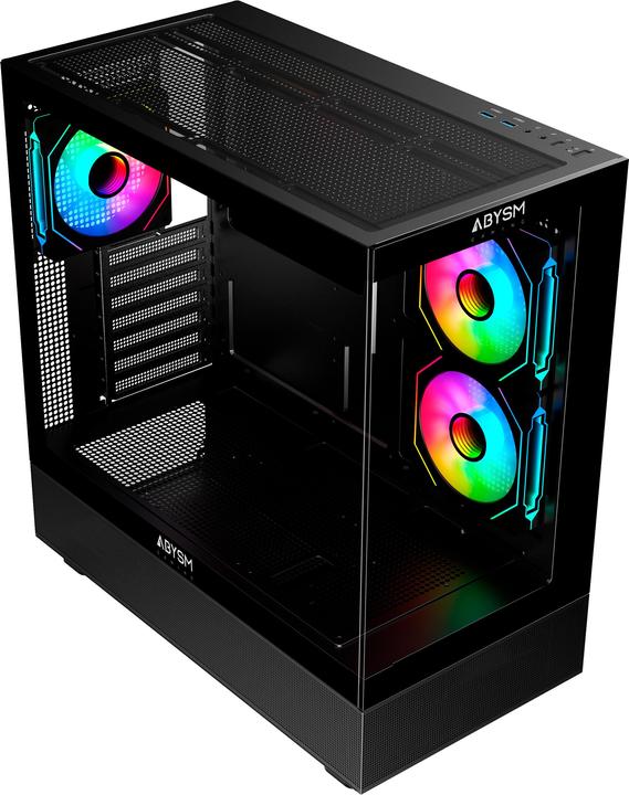 Actual product image Abysm Gaming DANUBE SAVA H400 Prime (mATX, ITX, ATX)