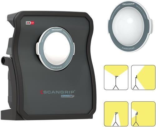 Produktbild Scangrip Connect Nova 10 Arbeitsleuchte (10000 lm)