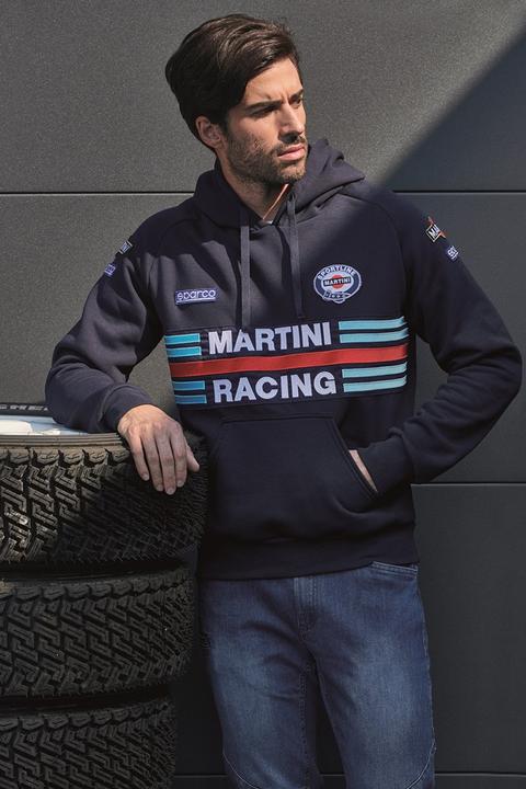 Immagine prodotto Sparco Felpa con cappuccio Martini Racing (M)