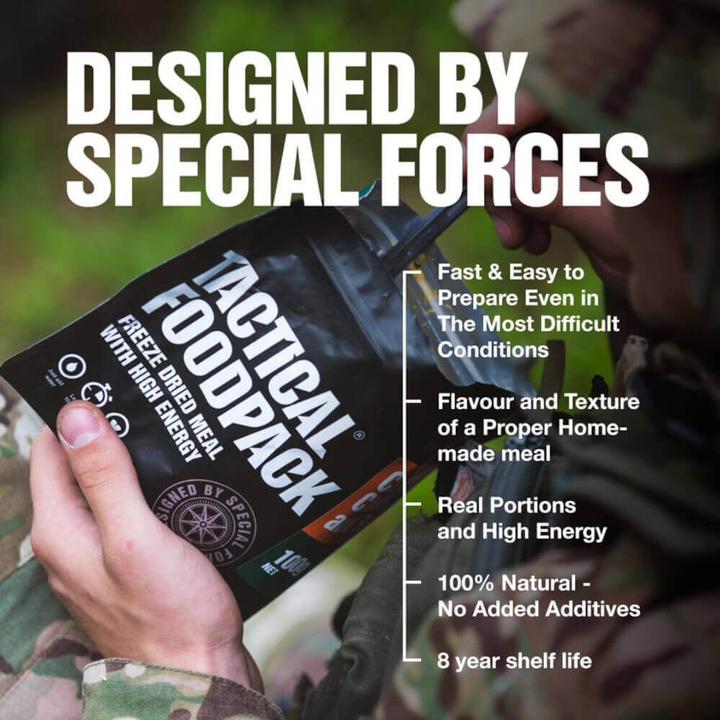 Immagine prodotto Tactical Foodpack Crunchy (125 g)