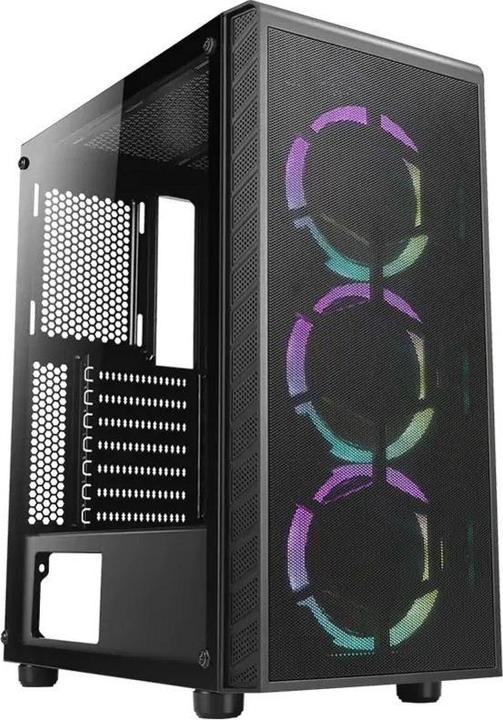 Azza Prime Gaming Case 3x A-RGB fan (ATX, mATX, ITX)
