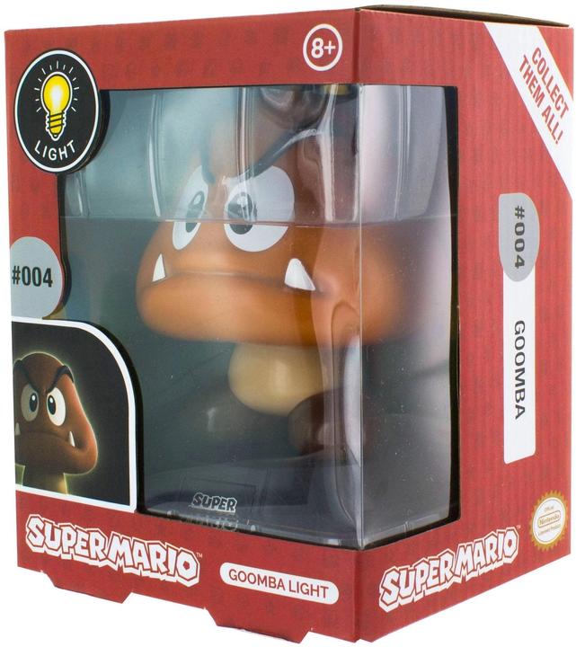 Image du produit Paladone Products Lampe décorative Super Mario 3D Gumba