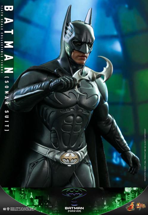 Image du produit Hot Toys Batman Forever "Batman" Figurine 1/6 Movie Masterpiece