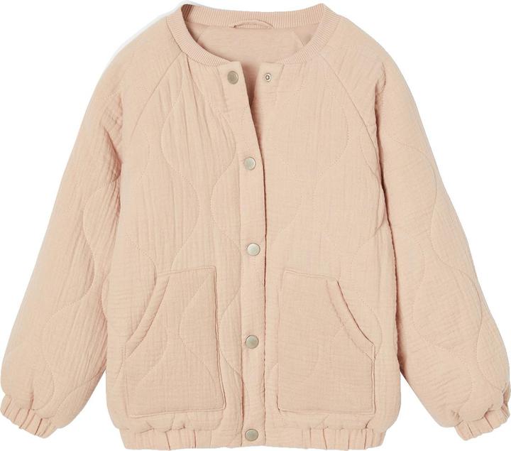 Image du produit Vertbaudet Mädchen Bomberjacke aus gestepptem Musselin (128)