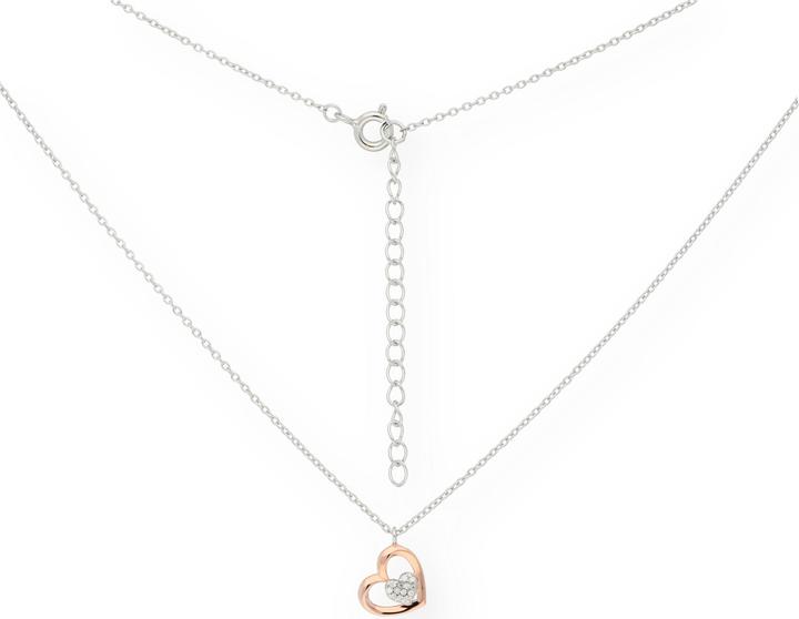 Immagine prodotto Carat Cuori (Argento 925, 55 cm)