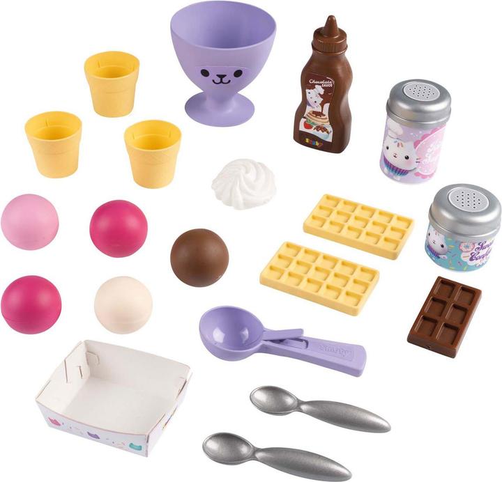 Produktbild Smoby Gabby Ice Cream Factory