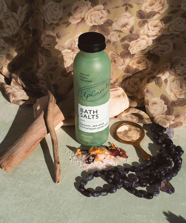 Actual product image UpCircle Bath Salts with Epsom and Himalayan Pink Salt (Bath salts)