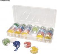 Actual product image Rayher Storage box for seed beads