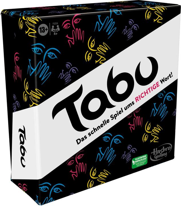 Hasbro Gaming Tabu (Deutsch)