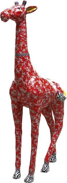 Produktbild Décopatch Papp-Figuren 160 x 80 x 35 cm Giraffe XXL