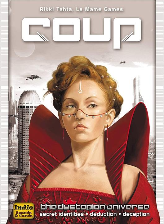 Produktbild Indie Boards & Cards Coup (Englisch)