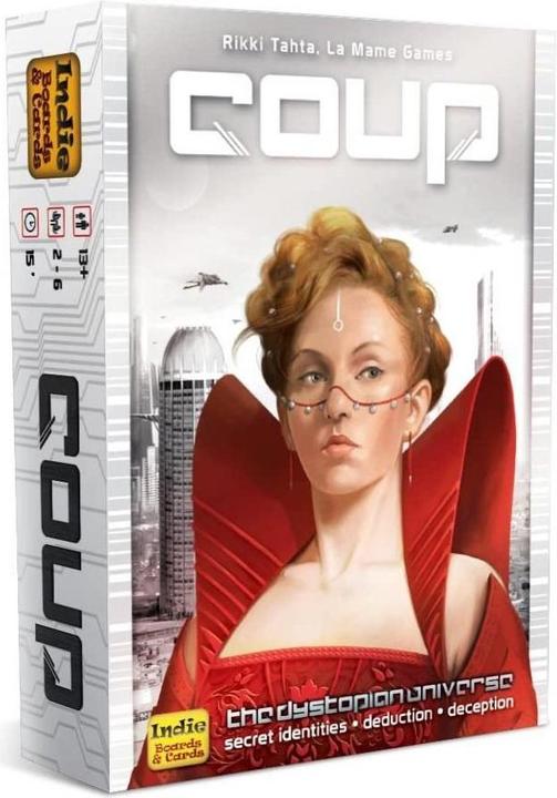 Produktbild Indie Boards & Cards Coup (Englisch)