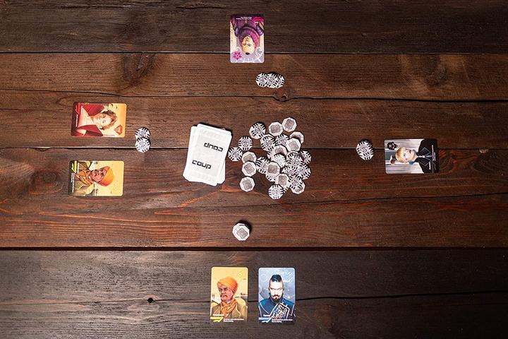 Produktbild Indie Boards & Cards Coup (Englisch)