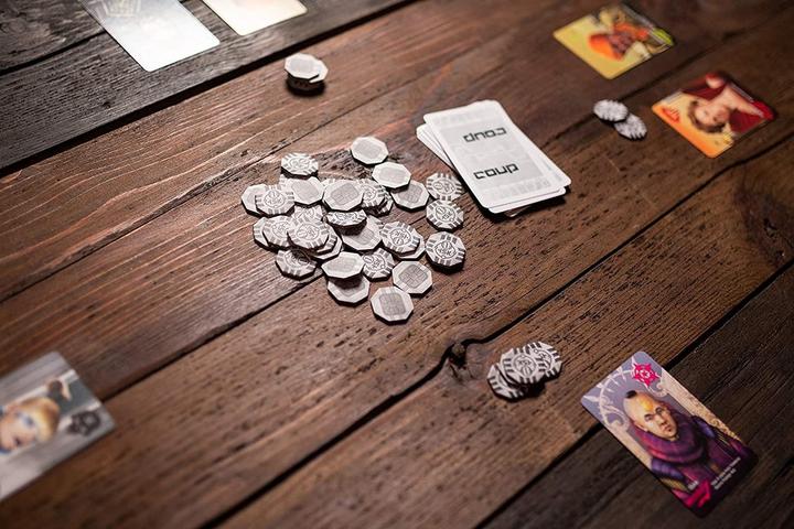 Produktbild Indie Boards & Cards Coup (Englisch)