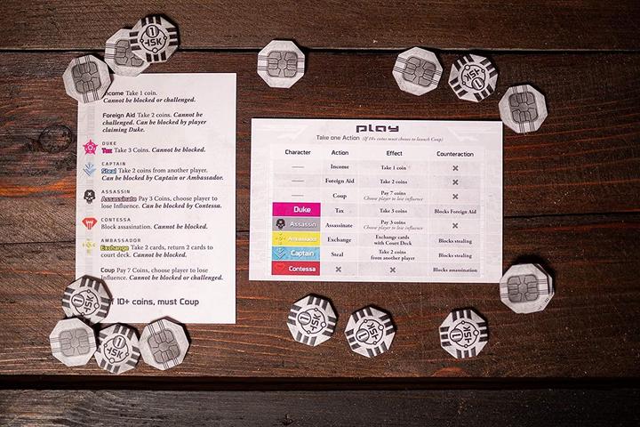 Produktbild Indie Boards & Cards Coup (Englisch)