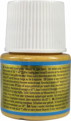 Produktbild Pebeo Setacolor helle Stoffe (Gold, 45 ml)