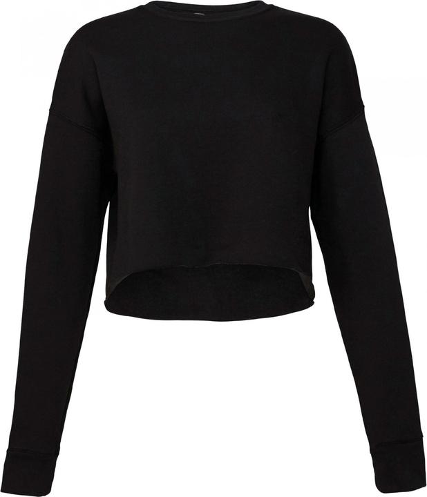 Bella Canvas Women's Crop Crew Fleece