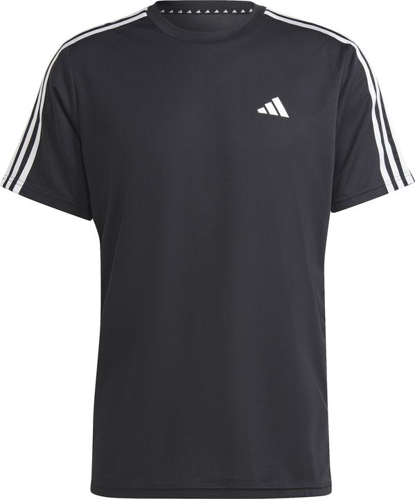 Actual product image adidas Traing Essentials Base 3-Stripes Tee (L)
