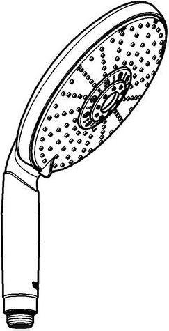 Produktbild Grohe Rainshower Classic 160 (4 Strahlarten)