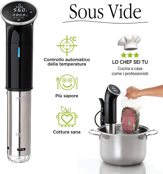 Actual product image Laica SVC107