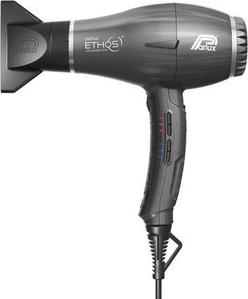 Parlux Ethos Professional Digitaler Haartrockner Made in Italy Titanium Color