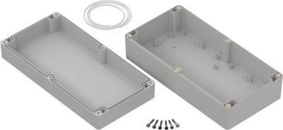 Produktbild Rs Pro Polycarbonat Universal-Gehäuse Hellgrau Auss (Gehäuse)