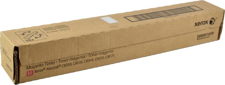 Actual product image Xerox AltaLink C80xx Magenta Toner (006R01699) (M)