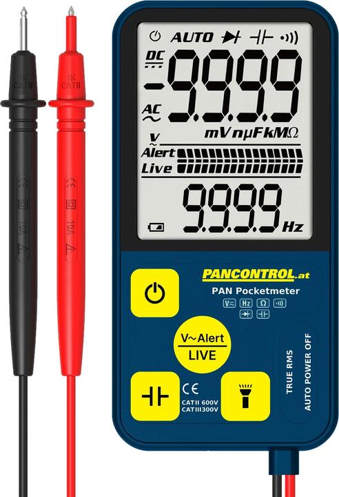 Produktbild Pancontrol PAN POCKETMETER TaschenMultimeter