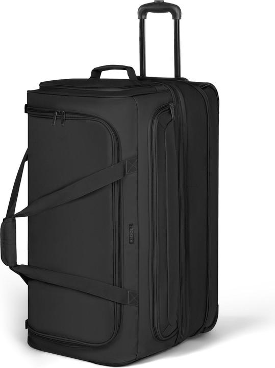 Redolz Duffle Essentials 2 Rollen Reisetasche 70 cm mit Dehnfalte (86 l)