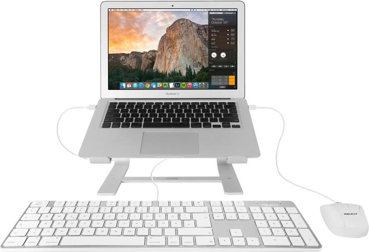 Immagine prodotto Macally Tastiera USB sottile (CH, Cablato)