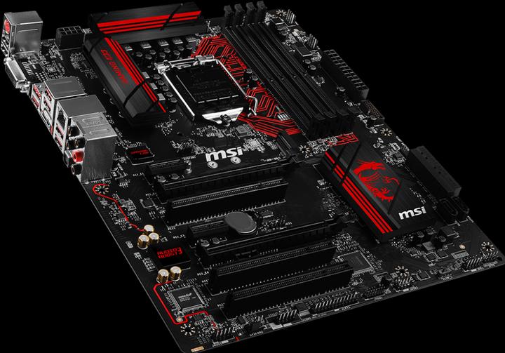 Actual product image MSI Z170A Gaming M3 (LGA 1151, Intel Z170, ATX)