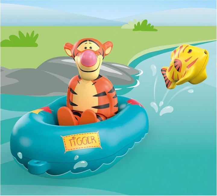 Produktbild Playmobil 1.2.3 & Disney: Tiggers Schlauchb (71704, Playmobil Junior)
