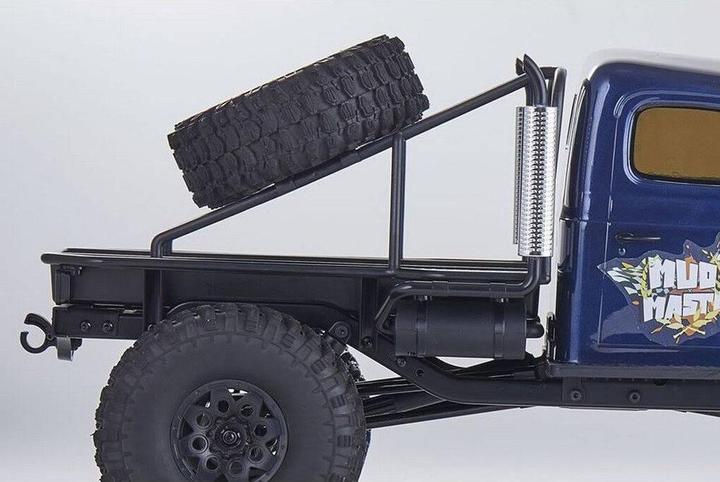 Immagine prodotto RocHobby Scala Crawler Atlas Mud Master 4WD Blu, ARTR, 1:10 (RTR pronto all'uso)