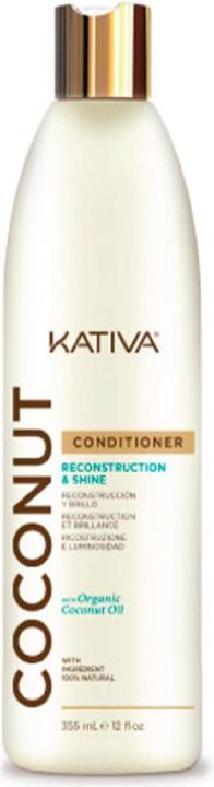 Actual product image Kativa COCONUT conditioner 355 ml (355 ml)
