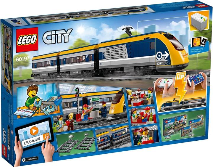 Image du produit LEGO Train de passagers (60197, LEGO Powered UP, LEGO City)