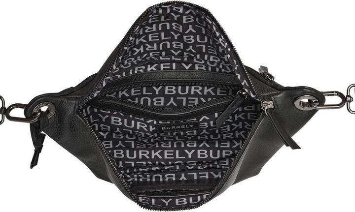 Actual product image Burkely Radiant Raeven belt bag leather 19 cm
