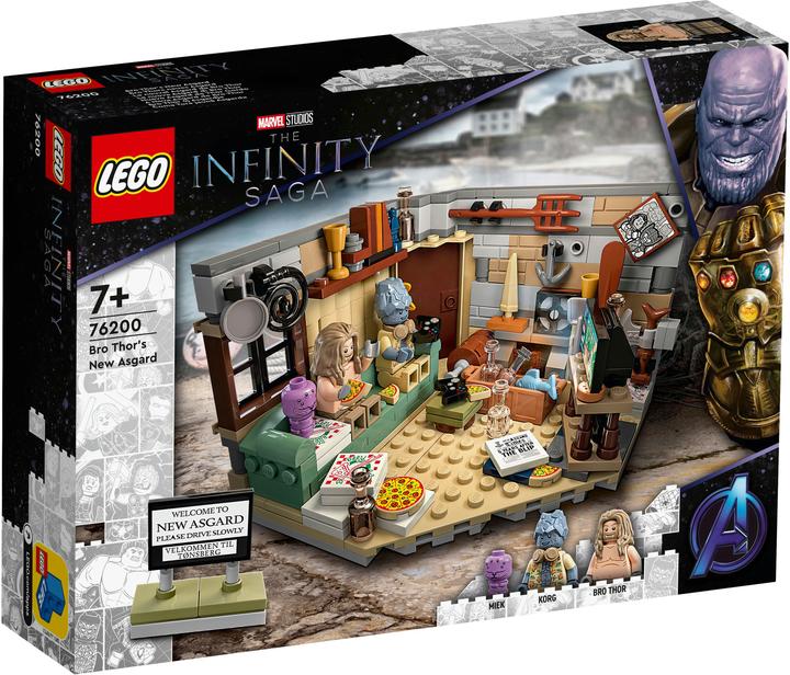 Immagine prodotto LEGO Il nuovo Asgard di Fratello Thor (76200, Set LEGO rari, LEGO Marvel)