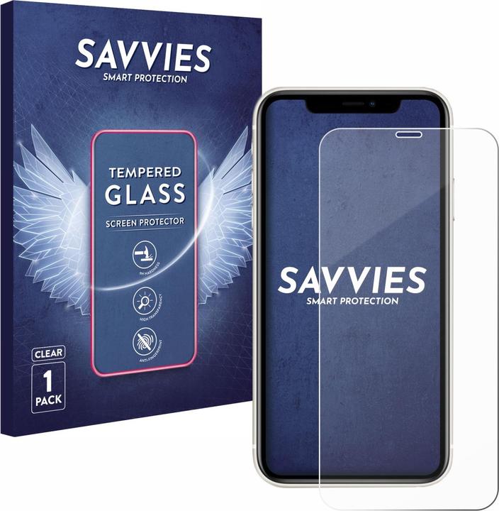 Image du produit Savvies Verre Trempé Protection Écran (1 pièce(s), Apple iPhone 11)