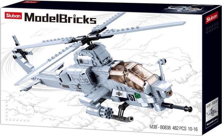 Produktbild Sluban SL95708 - Kampfhelikopter IV
