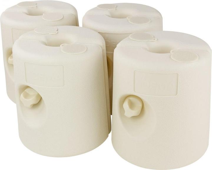 Produktbild Dema Pavillon Standfuss 4er Set (24 cm, 22 cm)