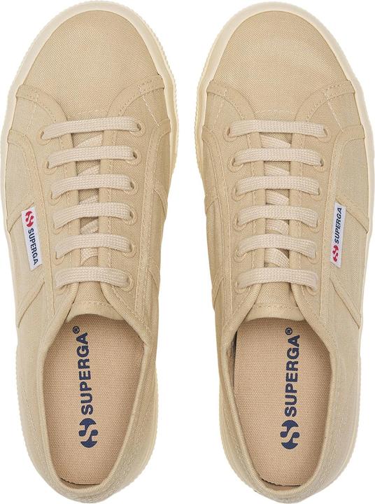 Actual product image Superga Unisex Adult 2740 Linen Platform Trainers (40)