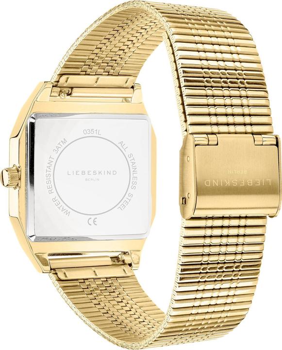 Immagine prodotto Liebeskind Berlin Damenuhr (Orologio da polso analogico, 34 mm)