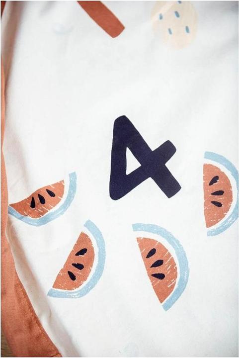 Actual product image play&go Game bag, Veggie Numbers (140 x 22 cm)